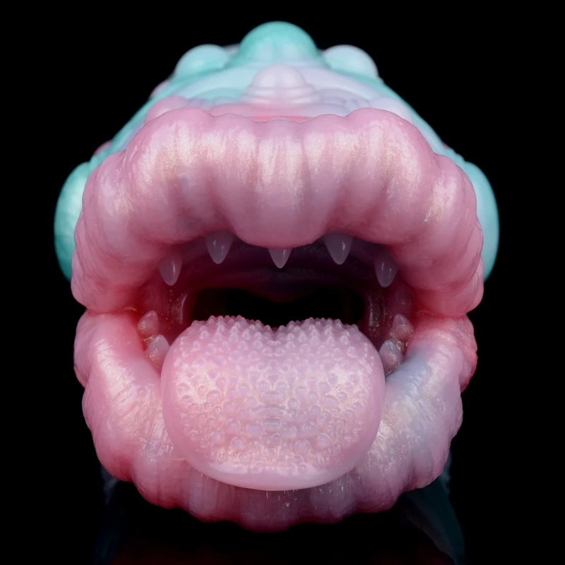 👿 Monster Mouth Fleshlight – Fantasy Monster Mouth Pocket Pussy Male Masturbator