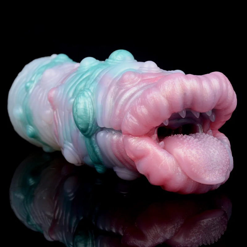 👿 Monster Mouth Fleshlight – Fantasy Monster Mouth Pocket Pussy Male Masturbator