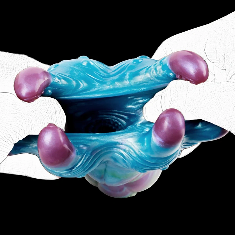 🐙 Octopus Masturbator – Fantasy Deep Sea Monster Tentacle Sex Toy