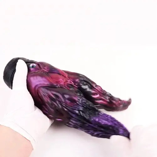 🐙 Octopus Monster Male Masturbator – Kraken-Inspired Octopus Silicone Dildo