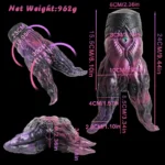 🐙 Octopus Monster Male Masturbator – Kraken-Inspired Octopus Silicone Dildo