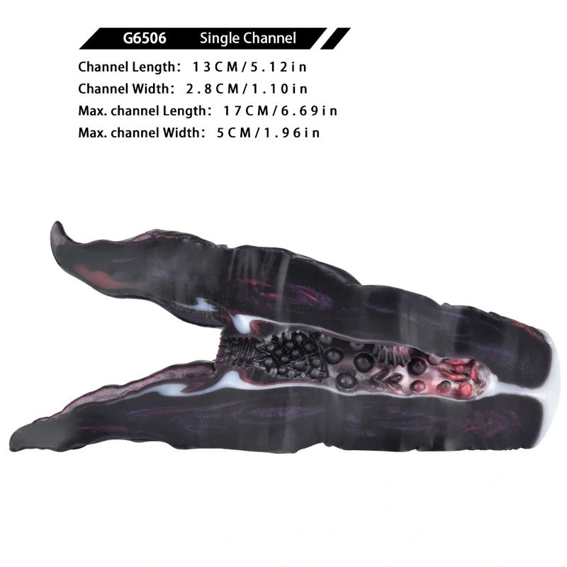 🐙 Octopus Monster Male Masturbator – Kraken-Inspired Octopus Silicone Dildo