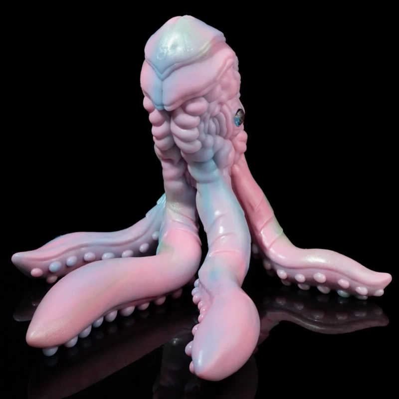 🐙 Deep Sea Octopus Sex Toy – Fantasy Octopus Pocket Pussy with Tentacle Design