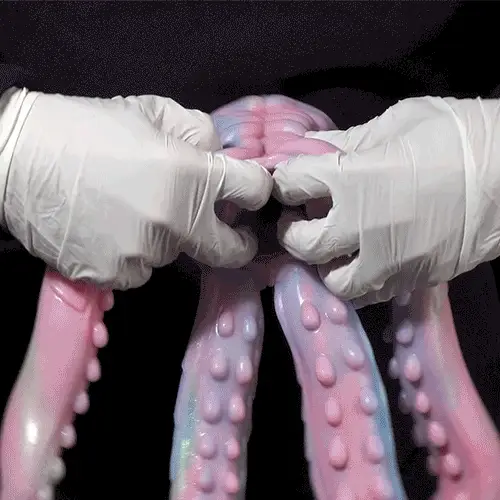 🐙 Deep Sea Octopus Sex Toy – Fantasy Octopus Pocket Pussy with Tentacle Design