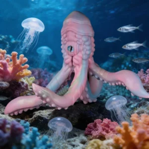 🐙 Deep Sea Octopus Sex Toy – Fantasy Octopus Pocket Pussy with Tentacle Design