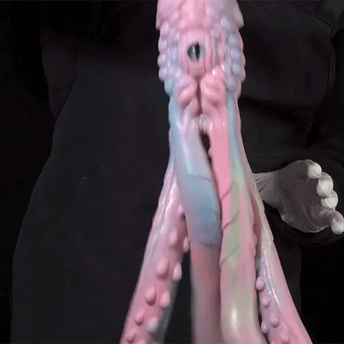 🐙 Deep Sea Octopus Sex Toy – Fantasy Octopus Pocket Pussy with Tentacle Design