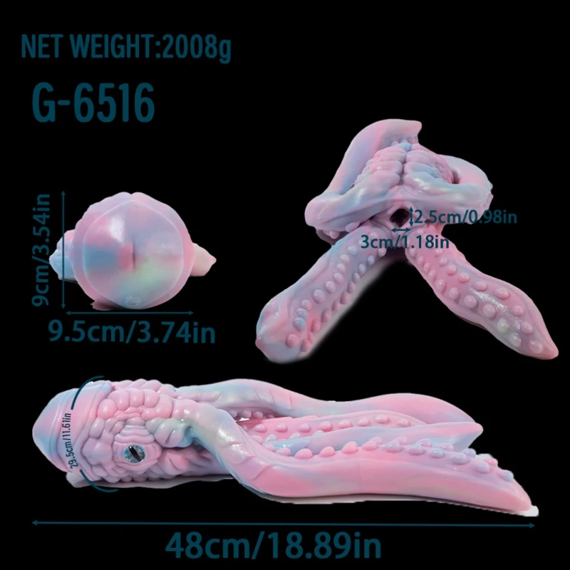🐙 Deep Sea Octopus Sex Toy – Fantasy Octopus Pocket Pussy with Tentacle Design