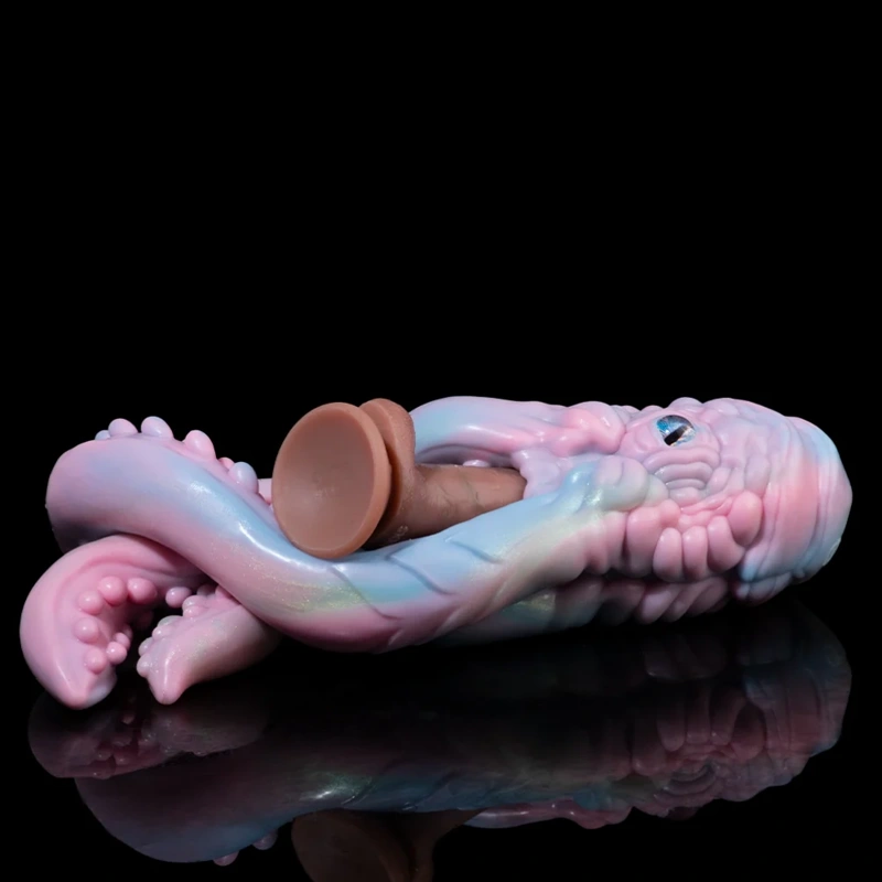 🐙 Deep Sea Octopus Sex Toy – Fantasy Octopus Pocket Pussy with Tentacle Design