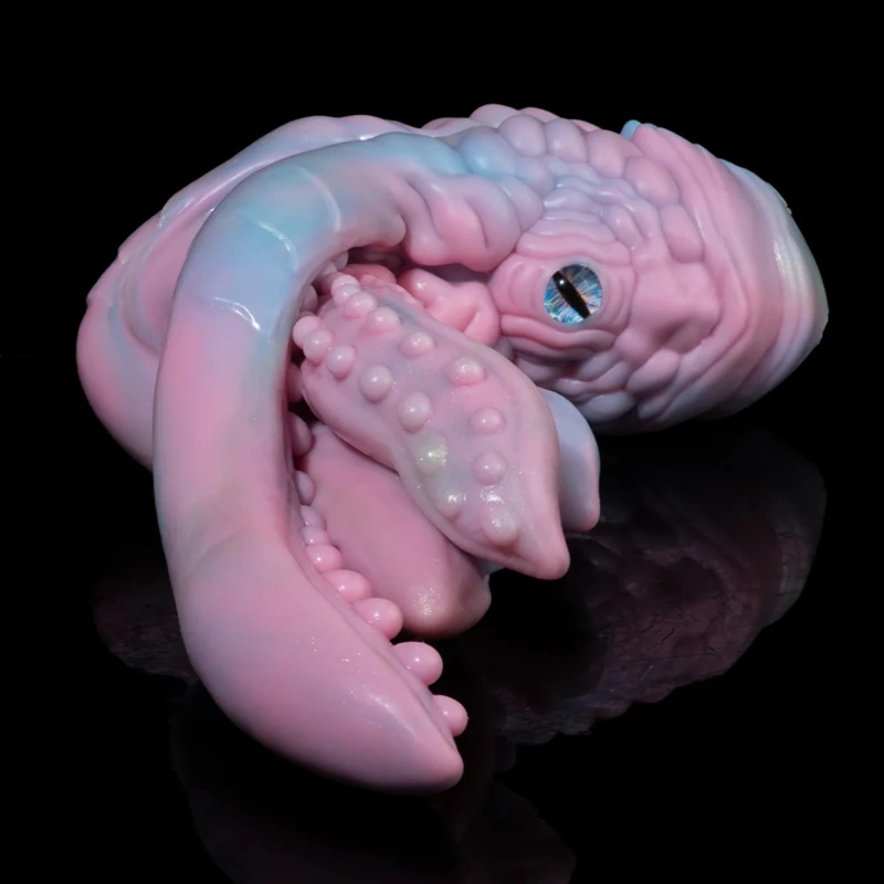 🐙 Deep Sea Octopus Sex Toy – Fantasy Octopus Pocket Pussy with Tentacle Design