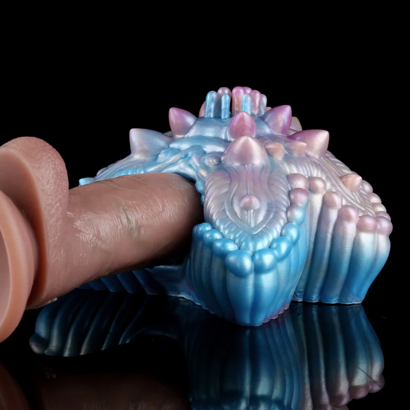🐠 Oral Starfish Fleshlight – Fantasy Cute Animal Masturbator Deep-Sea Creature Toy