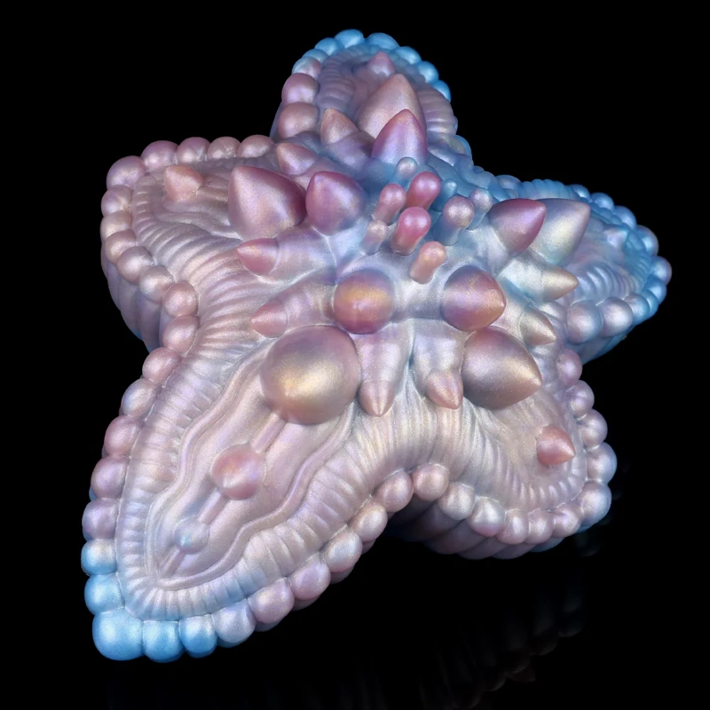 🐠 Oral Starfish Fleshlight – Fantasy Cute Animal Masturbator Deep-Sea Creature Toy