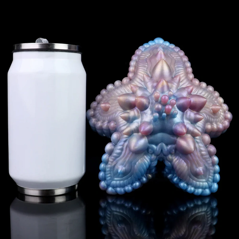 🐠 Oral Starfish Fleshlight – Fantasy Cute Animal Masturbator Deep-Sea Creature Toy