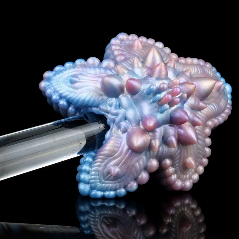 🐠 Oral Starfish Fleshlight – Fantasy Cute Animal Masturbator Deep-Sea Creature Toy