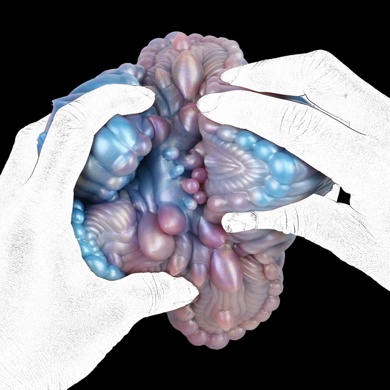 🐠 Oral Starfish Fleshlight – Fantasy Cute Animal Masturbator Deep-Sea Creature Toy