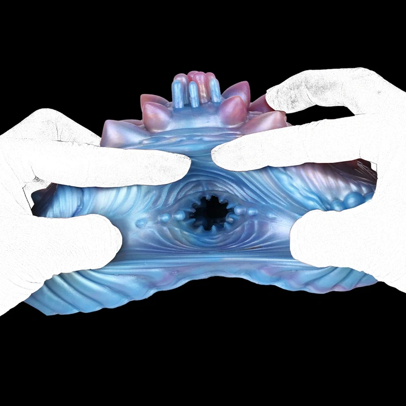 🐠 Oral Starfish Fleshlight – Fantasy Cute Animal Masturbator Deep-Sea Creature Toy