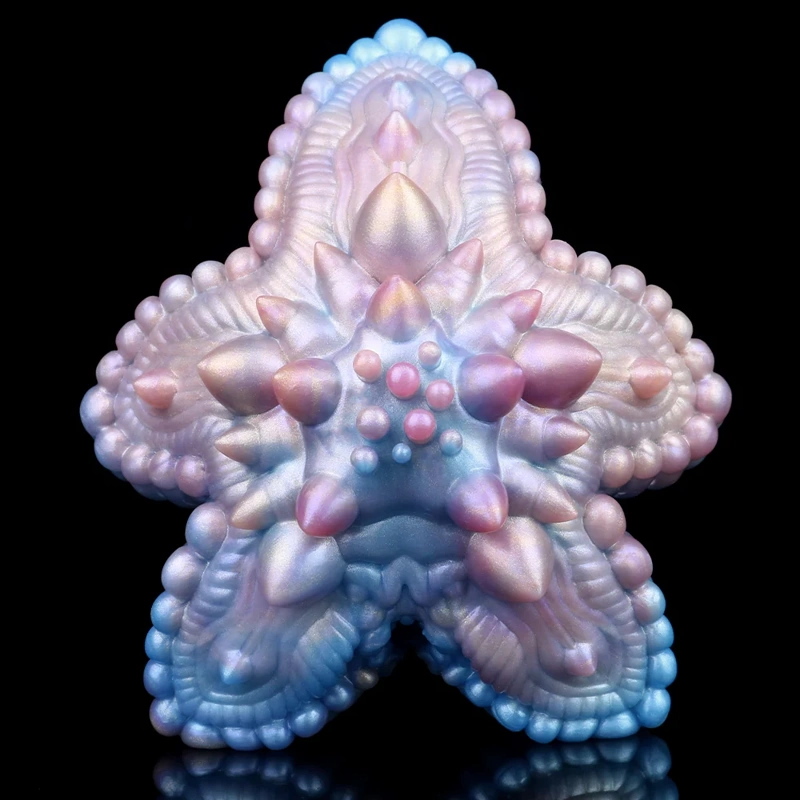 🐠 Oral Starfish Fleshlight – Fantasy Cute Animal Masturbator Deep-Sea Creature Toy