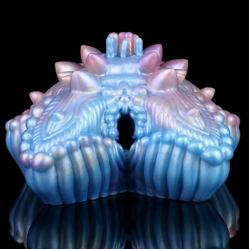 🐠 Oral Starfish Fleshlight – Fantasy Cute Animal Masturbator Deep-Sea Creature Toy