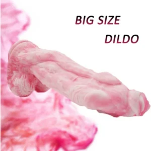 silicone canine phallus