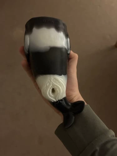 🐳 Leviathan's Embrace - Whale Pussy Fleshlight mit Barten Textur & Cetacean Suction Foto Review
