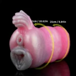 🐺 Wolf Fleshlight – Furry Fantasy Wolf Pocket Pussy Double Hole Masturbator