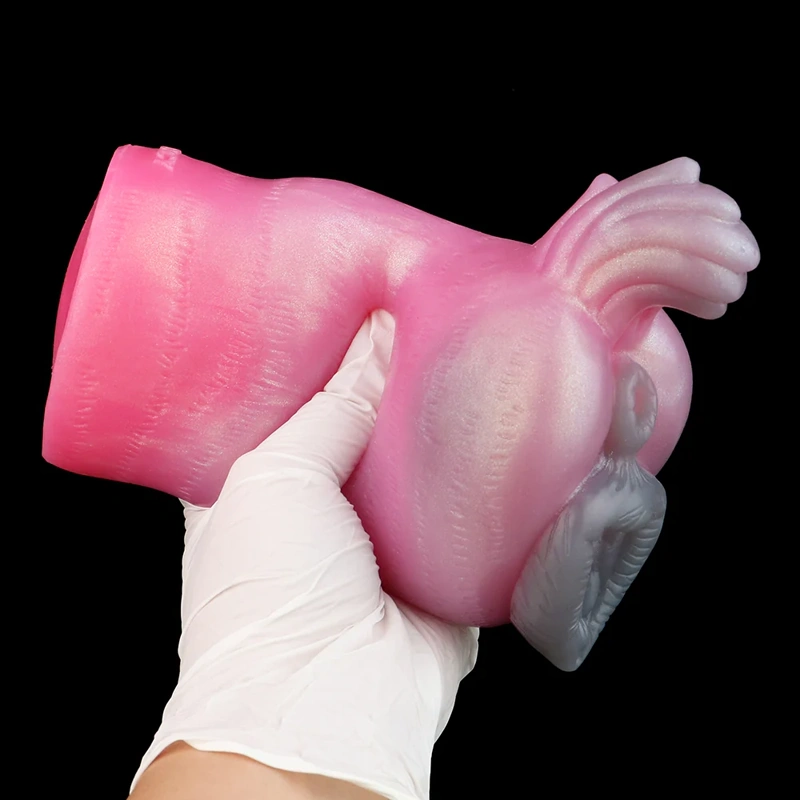🐺 Wolf Fleshlight – Furry Fantasy Wolf Pocket Pussy Double Hole Masturbator