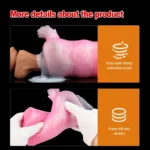 🐺 Wolf Fleshlight – Furry Fantasy Wolf Pocket Pussy Double Hole Masturbator