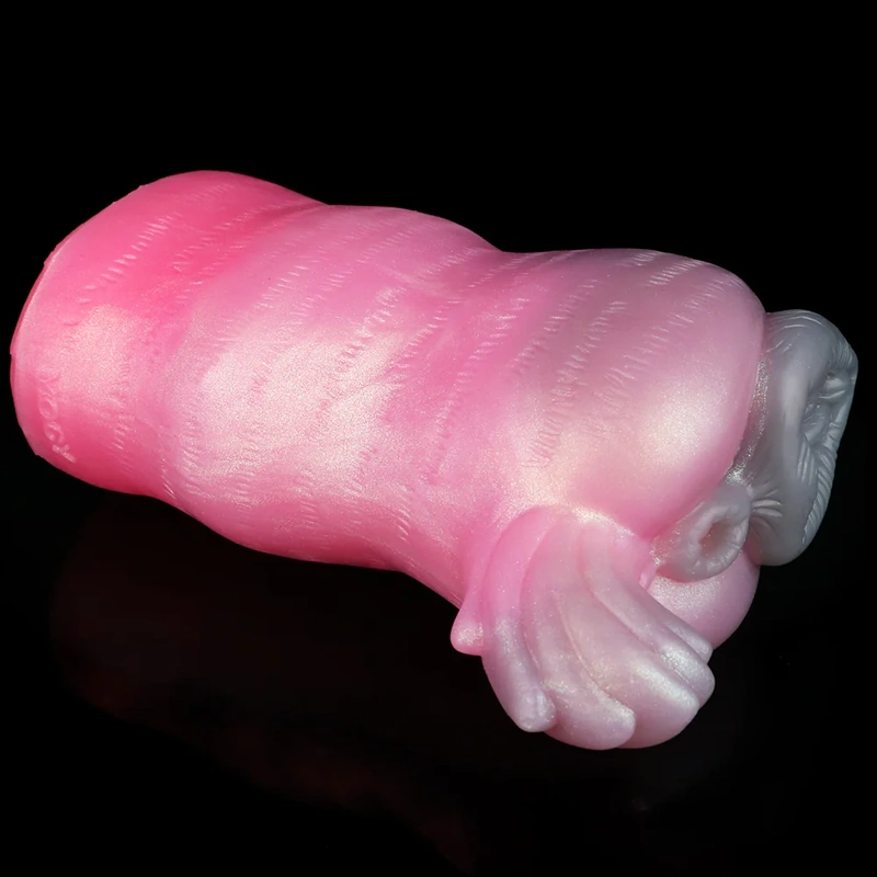 🐺 Wolf Fleshlight – Furry Fantasy Wolf Pocket Pussy Double Hole Masturbator
