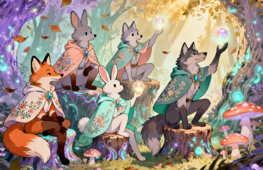 furry fantasy series