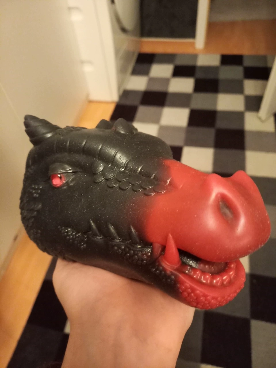 🐉 Fantasy Dragon Pocket Pussy - Realistischer Drachenkopf Masturbator für Männer Fotoreview